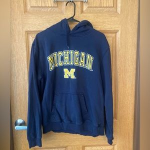 University of Michigan sweatshirt
